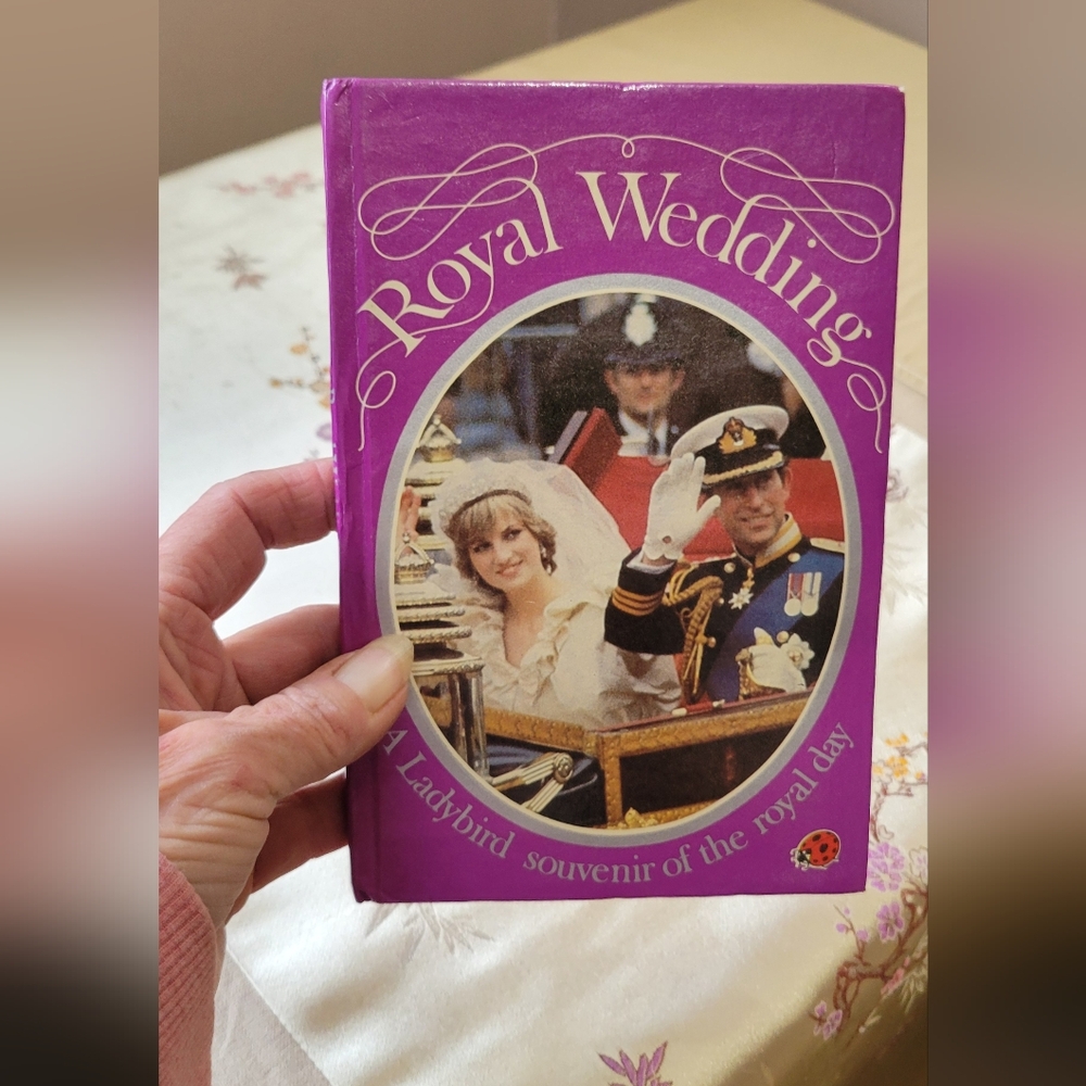 Royal Wedding Souvenir Book